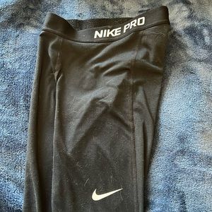 Nike pro cold gear leggings
